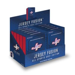 Jersey Fusion All Sports Edition 2021 Display (10ct) - EN