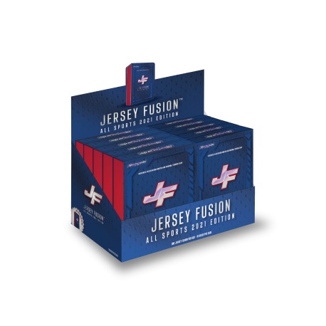 Jersey Fusion All Sports Edition 2021 Display (10ct) (Inglés)