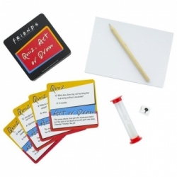 Friends Quiz Act or Draw