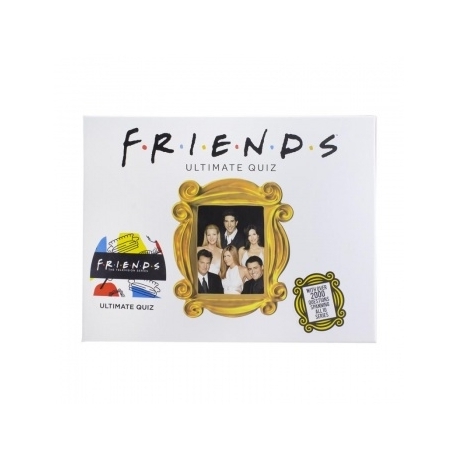 Friends Ultimate Trivia Quiz