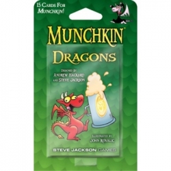 Munchkin Dragons (Inglés)