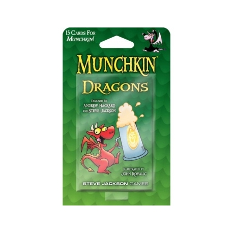 Munchkin Dragons (Inglés)