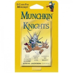 Munchkin Knights (Inglés)