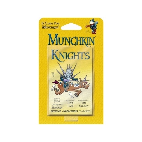 Munchkin Knights (Inglés)