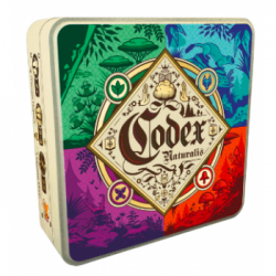 Codex Naturalis (Tin Box) (Inglés)