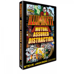 Illuminati: Mutual Assured Distraction (Inglés)