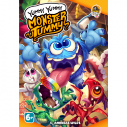 Yummy Yummy Monster Tummy (Inglés)