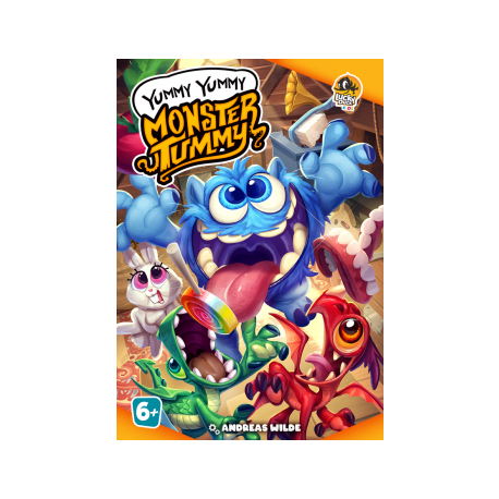 Yummy Yummy Monster Tummy (Inglés)