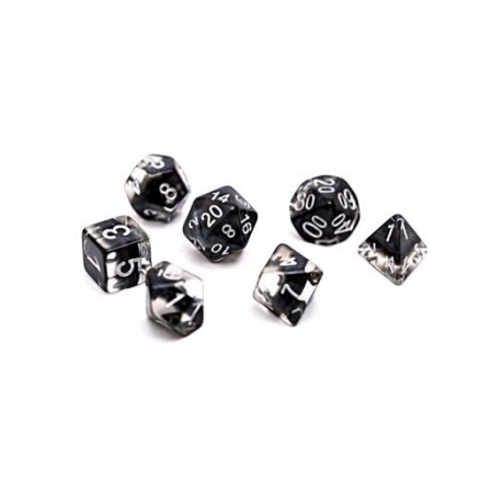 Neutron Dice Smoke (7 Dice Set)