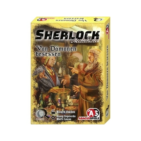 Sherlock Mittelalter - Von Dämonen besessen - DE