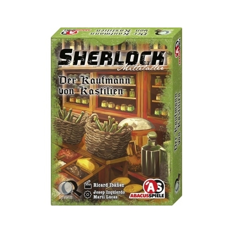 Sherlock Mittelalter - Der Kaufmann von Kastilien - DE
