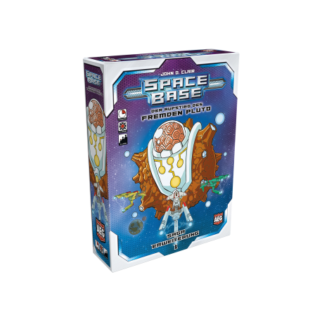 Space Base - Der Aufstieg des Fremden Pluto - DE