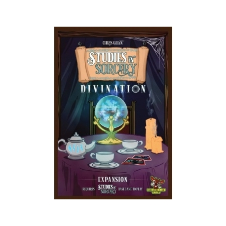 Studies in Sorcery - Divination (Inglés)