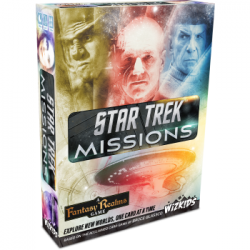 Star Trek: Missions - A Fantasy Realms Game (Inglés)
