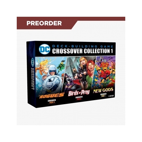 DC Comics Deck Building Game: Crossover Collection 1 - EN