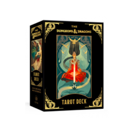 The Dungeons & Dragons Tarot Deck (Inglés)