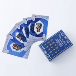Final Fantasy - Transparent Playing Cards - EN