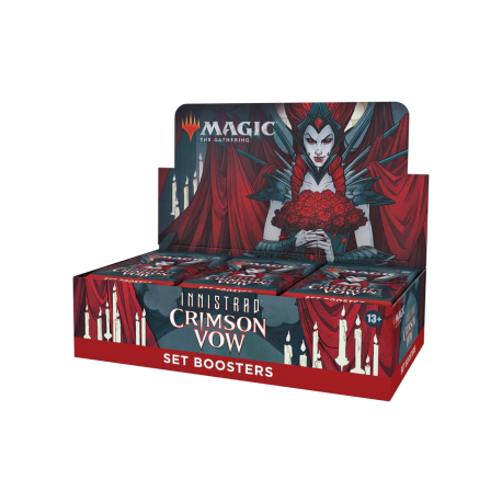 MTG - Innistrad: Crimson Vow Set Booster Display (30 Packs) - DE