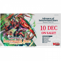 Cardfight!! Vanguard overDress - Booster Display: Advance of Intertwined Stars (16 Packs) - EN