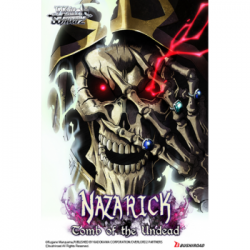 WeiSchwarz - Booster Display: Nazarick: Tomb of the Undead (20 Packs) - EN