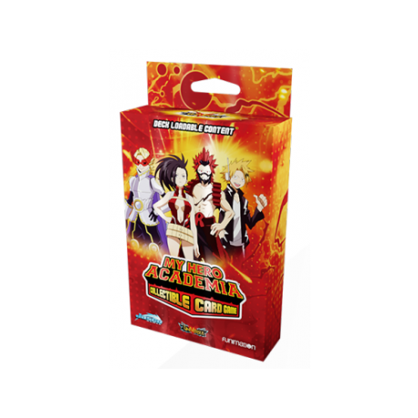 My Hero Academia Collectible Card Game - Deck-Loadable Content Series 2: Crimson Rampage - EN