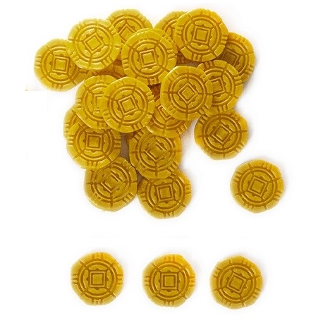 Resources for Lost Ruins of Arnak Coins of 3D Eiros