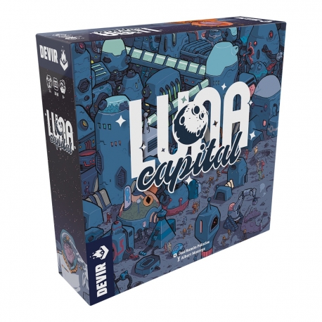Luna Capital board game from Devir