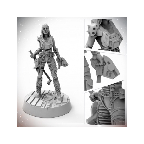Starfinder Miniatures: Ferani Nadaz - EN