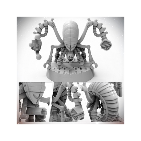 Starfinder Miniatures: Anacite Laborer - EN