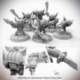 Starfinder Miniatures: Space Goblin War Band - EN