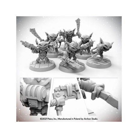 Starfinder Miniatures: Space Goblin War Band - EN