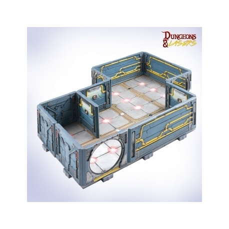 Dungeons & Lasers - Vault 7