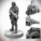Starfinder Miniatures: Human Soldier - EN