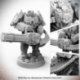 Starfinder Miniatures: Vesk Mercenary - EN