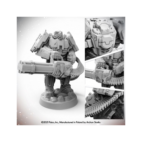 Starfinder Miniatures: Vesk Mercenary - EN