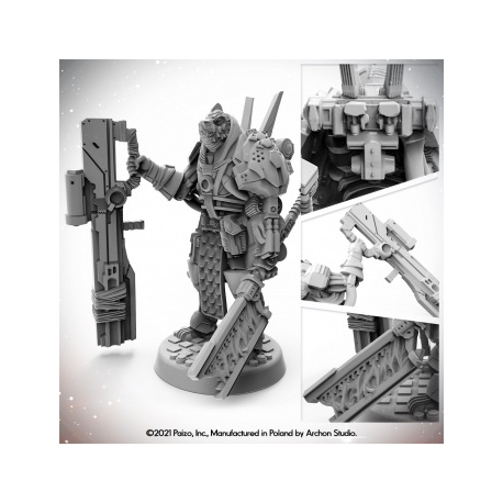 Starfinder Miniatures: Epic Obozaya - EN