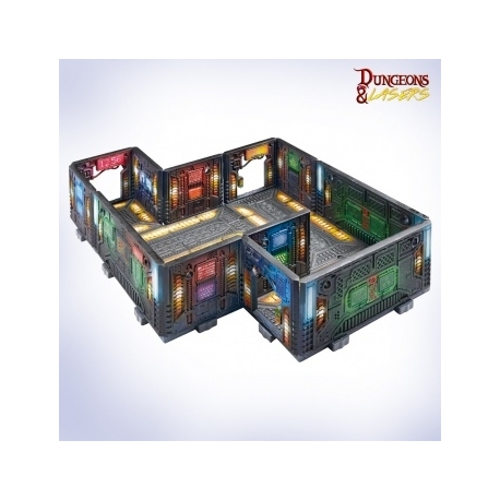 Dungeons & Lasers - AI Center