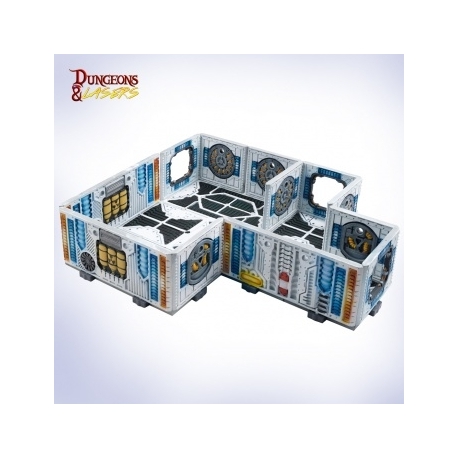 Dungeons & Lasers - Engine Room