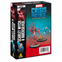 Marvel Crisis Protocol: Scarlet Witch & Quicksilver Character Pack - EN