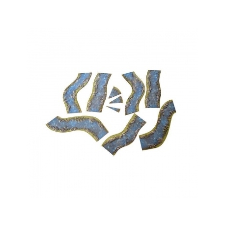 Bandua - Prepainted Modular River 1