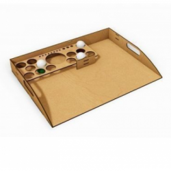 Bandua - Painting Table Model ARAN