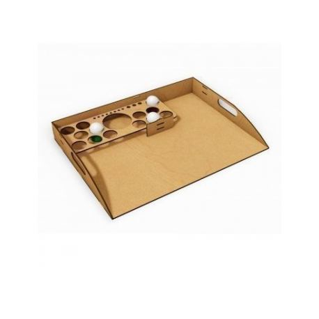 Bandua - Painting Table Model ARAN