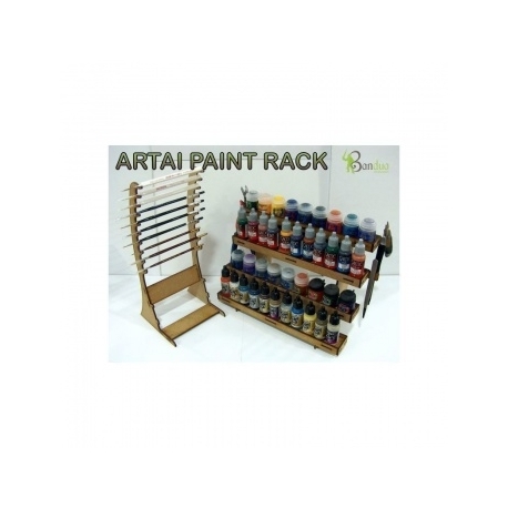 Bandua - Artai Paint Rack