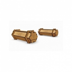 Bandua - 2 Radioactive Containers