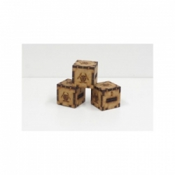 Bandua - 3 Small Chemical Containers