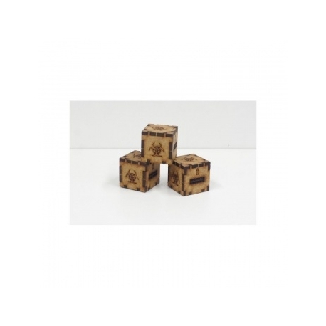 Bandua - 3 Small Chemical Containers