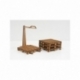 Bandua - 4 Pallets and Pallet Holder