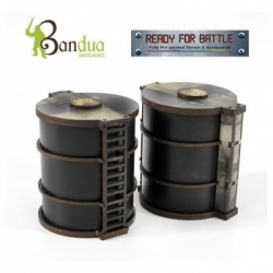 Bandua - Industry of Murder Oil Tanks