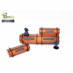 Bandua - Industry of Murder Radioactive Containers 2