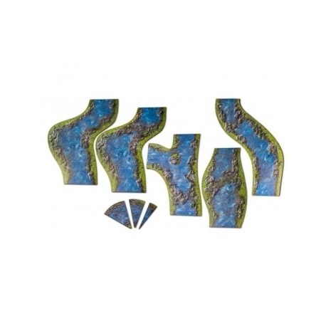 Bandua - Prepainted Modular River 2